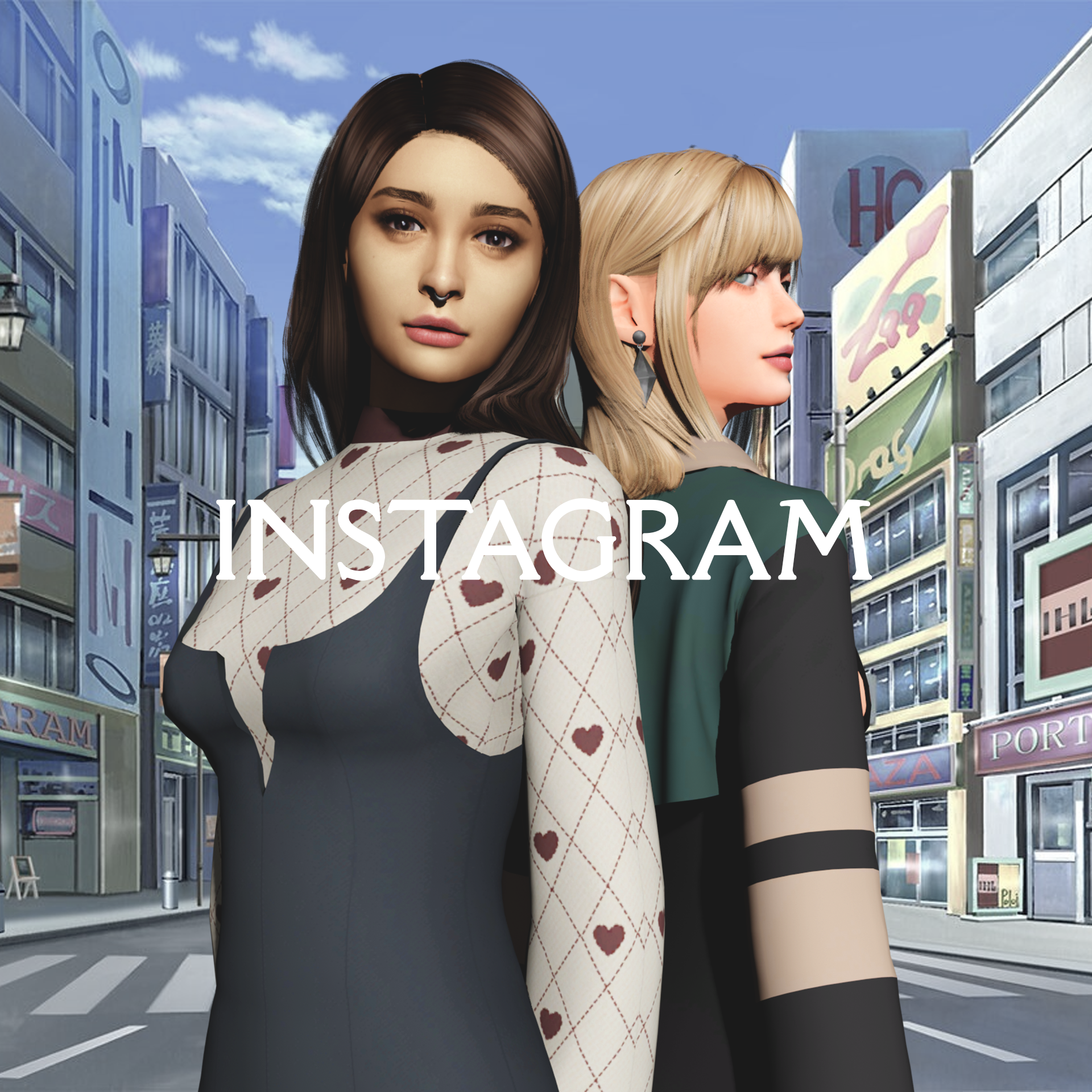 Instagram account